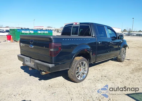 2010 Ford F-150 Fx2 Sport/Harley-Davidson/King Ranch/Lariat/Platinum/Xl/Xlt from USA, damaged, VIN 1FTEW1CV3AFC56116